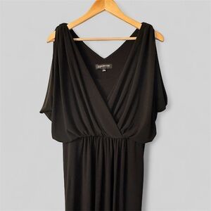 Jones New York Classic Black Dress‎
